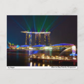 Marina Bay Sands Briefkaart (Voorkant)