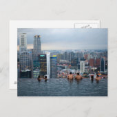 Marina Bay Sands Hotel, Singapore Briefkaart (Voorkant / Achterkant)