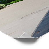 Marina Bay Sands Hotel, Singapore Poster (Hoek)