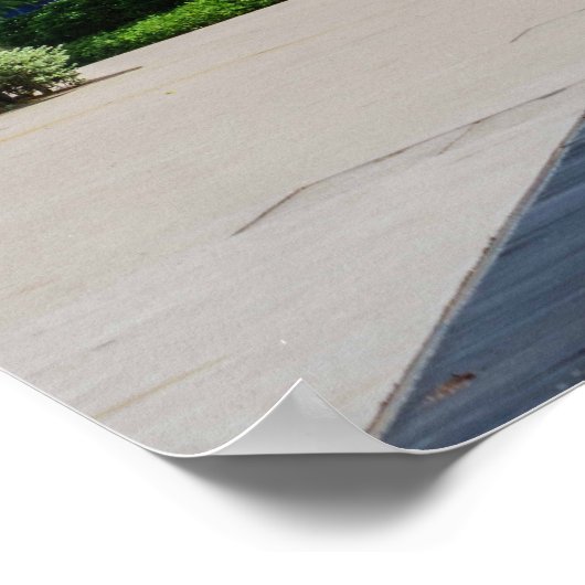 Marina Bay Sands Hotel, Singapore Poster (Hoek)