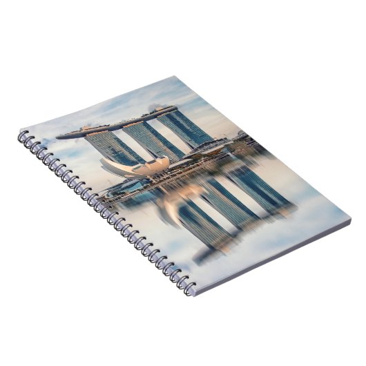 Marina Bay Sands Notitieboek (Rechterzijde)