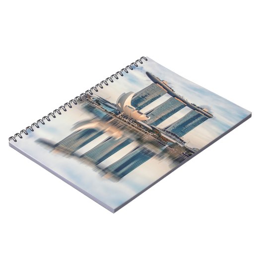 Marina Bay Sands Notitieboek (Linkerzijde)