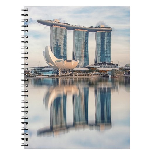 Marina Bay Sands Notitieboek (Voorkant)