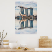 Marina Bay Sands Poster (Keuken)
