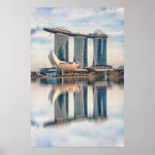 Marina Bay Sands Poster (Voorkant)