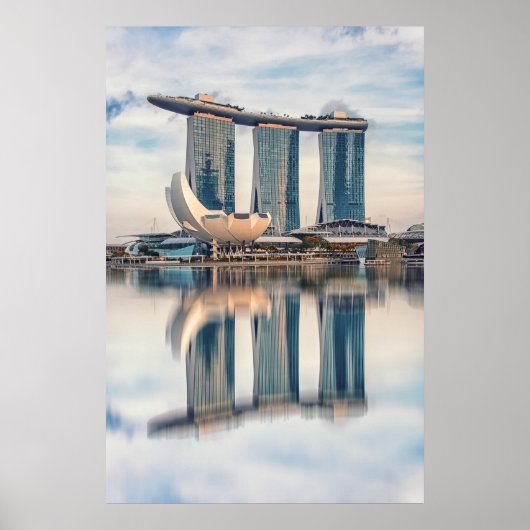 Marina Bay Sands Poster (Voorkant)