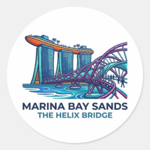 MARINA BAY SANDS RONDE STICKER