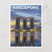 Marina Bay Sands Singapore Briefkaart (Voorkant)