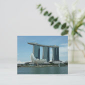 Marina Bay Sands Singapore Briefkaart (Staand voorkant)
