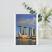 Marina Bay Sands Singapore Briefkaart (Staand voorkant)
