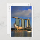 Marina Bay Sands Singapore Briefkaart (Voorkant / Achterkant)