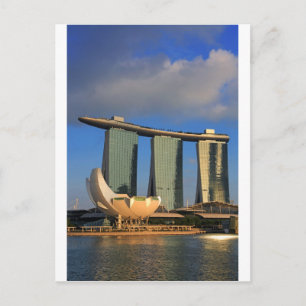 Marina Bay Sands Singapore Briefkaart