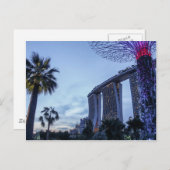 Marina Bay Sands Singapore briefkaart (Voorkant / Achterkant)
