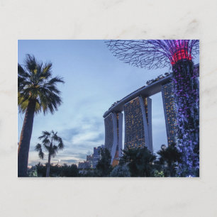 Marina Bay Sands Singapore briefkaart