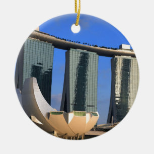 Marina Bay Sands Singapore Keramisch Ornament