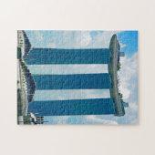 Marina Bay Sands Singapore. Legpuzzel (Horizontaal)