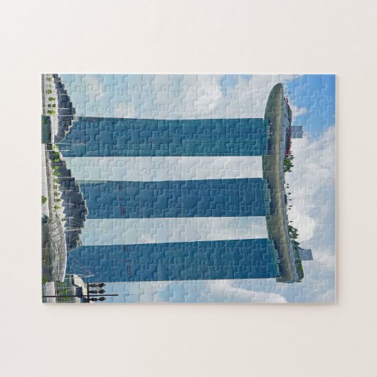 Marina Bay Sands Singapore. Legpuzzel (Horizontaal)