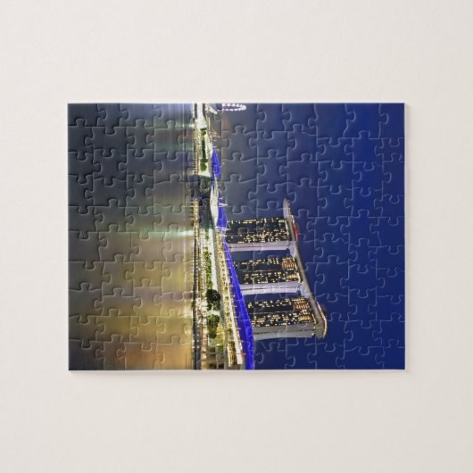 Marina Bay Sands Singapore Legpuzzel (Horizontaal)