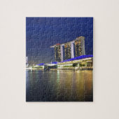 Marina Bay Sands Singapore Legpuzzel (Verticaal)