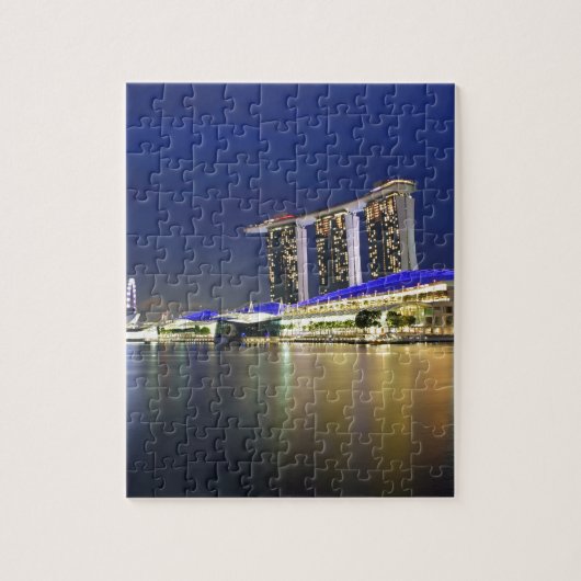 Marina Bay Sands Singapore Legpuzzel (Verticaal)