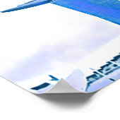 Marina Bay Sands Singapore reizen Poster (Hoek)