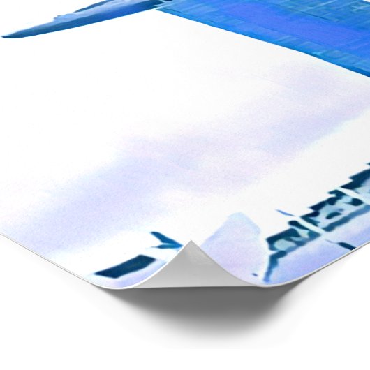 Marina Bay Sands Singapore reizen Poster (Hoek)