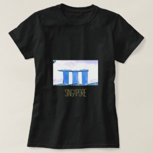 Marina Bay Sands Singapore reizen T-shirt
