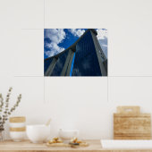 Marina Bay Sands Singapore Skyline Architectuur Poster (Keuken)