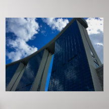 Marina Bay Sands Singapore Skyline Architectuur