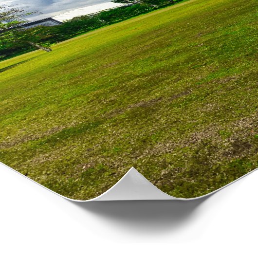 Marina Bay Sands Singapore Skyline Poster (Hoek)