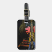 Marina Bay, Singapore Bagagelabel (Voorkant verticaal)