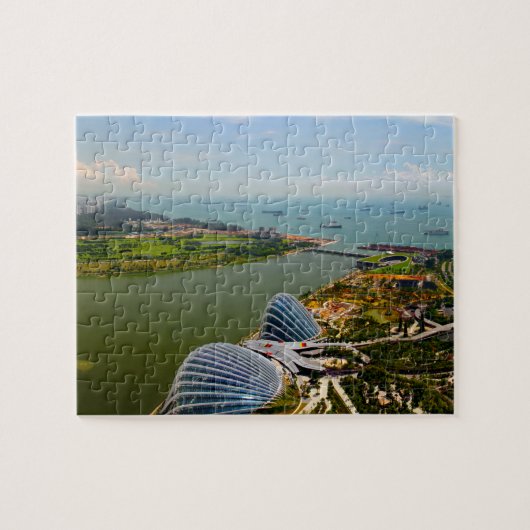 Marina Bay Singapore. Legpuzzel (Horizontaal)