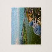 Marina Bay Singapore. Legpuzzel (Verticaal)