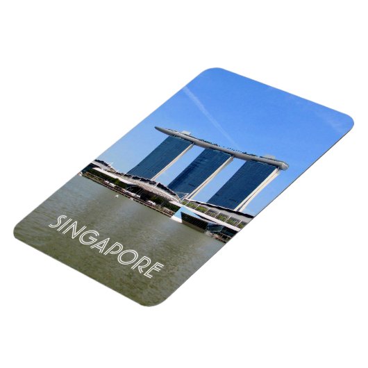 marina bay singapore magneet (Linkerzijde)
