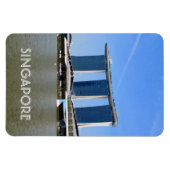 marina bay singapore magneet (Horizontaal)