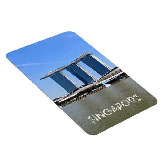 marina bay singapore magneet (Rechterzijde)