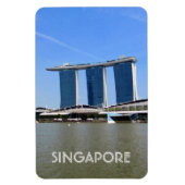 marina bay singapore magneet (Verticaal)