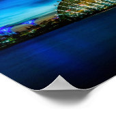 Marina Bay - Singapore Poster (Hoek)