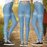 Marina Blue Sky 0948 Leggings<br><div class="desc">Schilderij "Marina Vallarta 0948" Collectie stijl en comfort zijn in het perfecte paar leggings. Je kunt je leggings steeds opnieuw draag, en ze zullen hun vorm niet verliezen. Personaliseer op de productpagina of klik op de knop "Aanpassen" voor meer ontwerpopties. Ontwerp gemaakt van mijn schilderij "Marina Vallarta 0948" het vastleggen...</div>