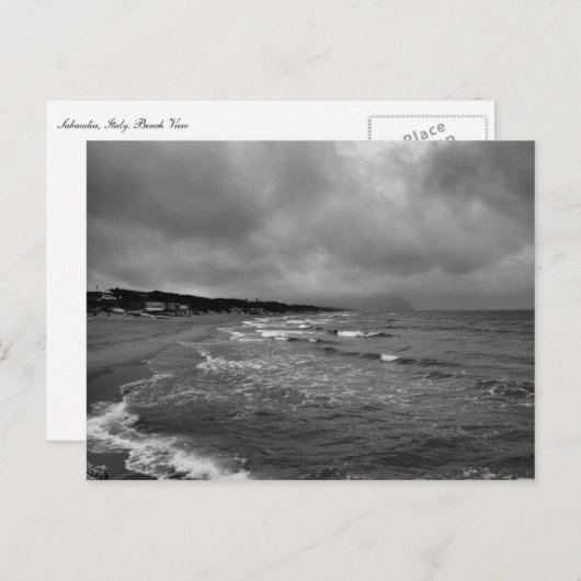 Marina Briefkaart (Voorkant / Achterkant)