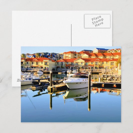 Marina Briefkaart (Voorkant / Achterkant)
