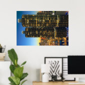 Marina City Chicago Poster (Thuiskantoor)