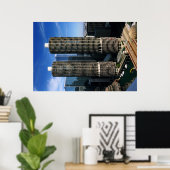 Marina City Chicago Poster (Thuiskantoor)
