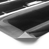 Marina City Chicago Poster (Hoek)