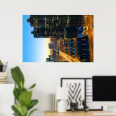 Marina City Chicago Poster (Thuiskantoor)