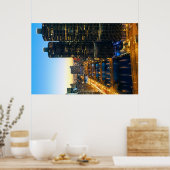 Marina City Chicago Poster (Keuken)