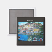 Marina Corta, Lipari - Magneet (Voorkant / Achterkant)
