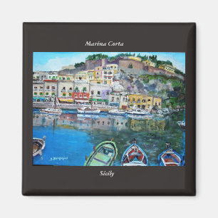 Marina Corta, Lipari - Magneet