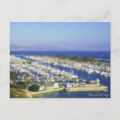 Marina Del Ray Briefkaarten (Voorkant)