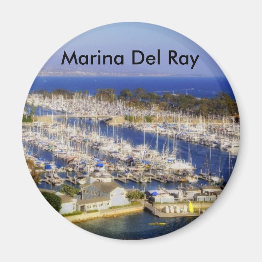 Marina Del Ray Magnet (Voorkant)